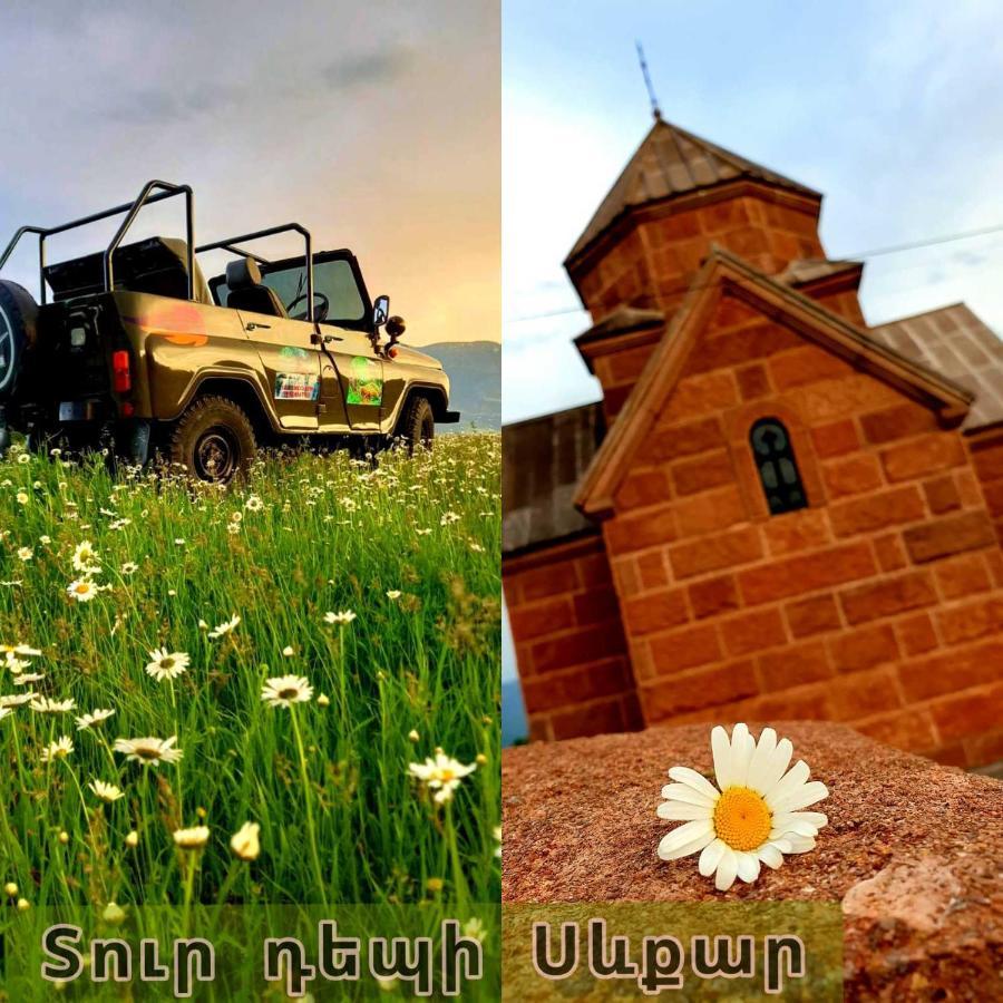 Guest House Ijevan'S Garden Exteriér fotografie